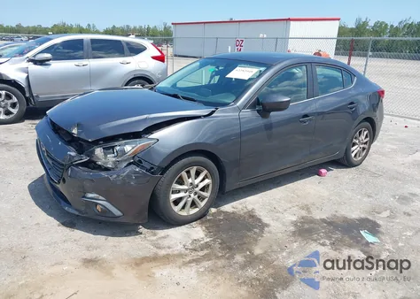 2015 Mazda Mazda3 I Touring z USA, uszkodzony, nr VIN 3MZBM1V74FM235254